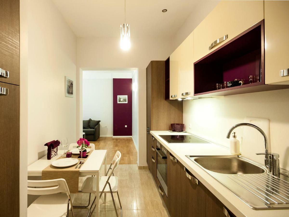 Solunska Apartment Sofie Exteriér fotografie